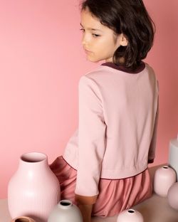 Платье с кантом РОЗА