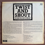 Brian Poole & The Tremeloes ‎– Twist And Shout (Англия 1963г.) Т