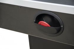 Игровой стол - аэрохоккей "BLACK DIAMOND" 7 ф