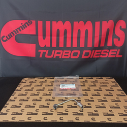 Трубка топливная форсунки (1,2,3,4 цилиндров) ISF 2.8 (оригинал)