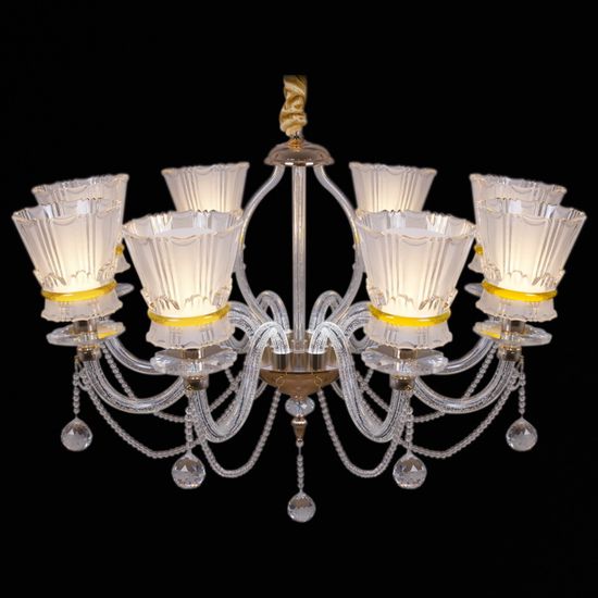 Люстра потолочная Reluce E14  01441-9.4-08F