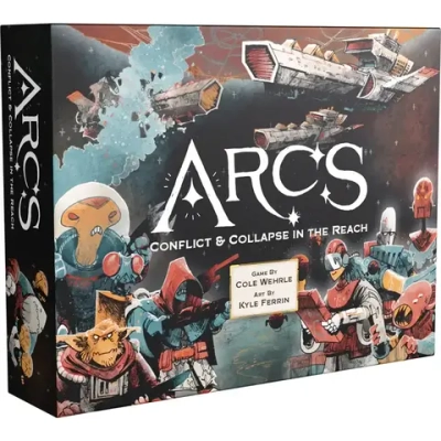 Arcs Base game+Leaders and Lore Pack