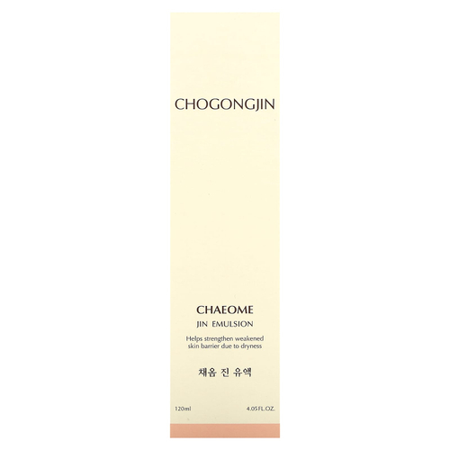 Missha, Chogongjin, эмульсия чэом-джин, 120 мл (4,05 жидк. унц.)