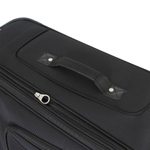 Чемодан Wenger Sion, чёрный, 41x26x70 см, 56 л