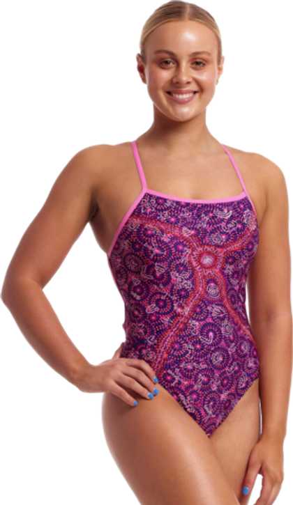Купальник FUNKITA Walk Together (Strapped In)