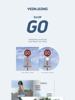 (ПРЕДЗАКАЗ) Альбом YEONJEONG - GO 3rd EP Album