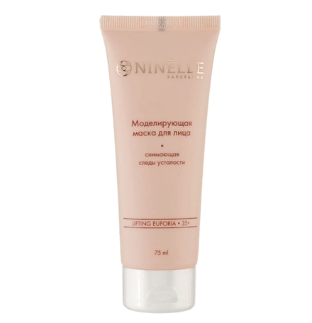 Ninelle Маска для лица Lifting Euforia, моделирующая, против следов усталости, 75 мл