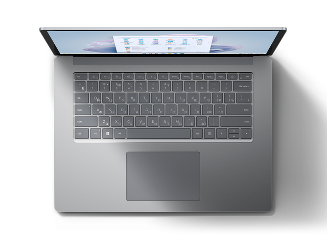 Microsoft Surface Laptop 6 (15", Intel Core Ultra 5 135H, 16GB RAM, 512GB SSD)