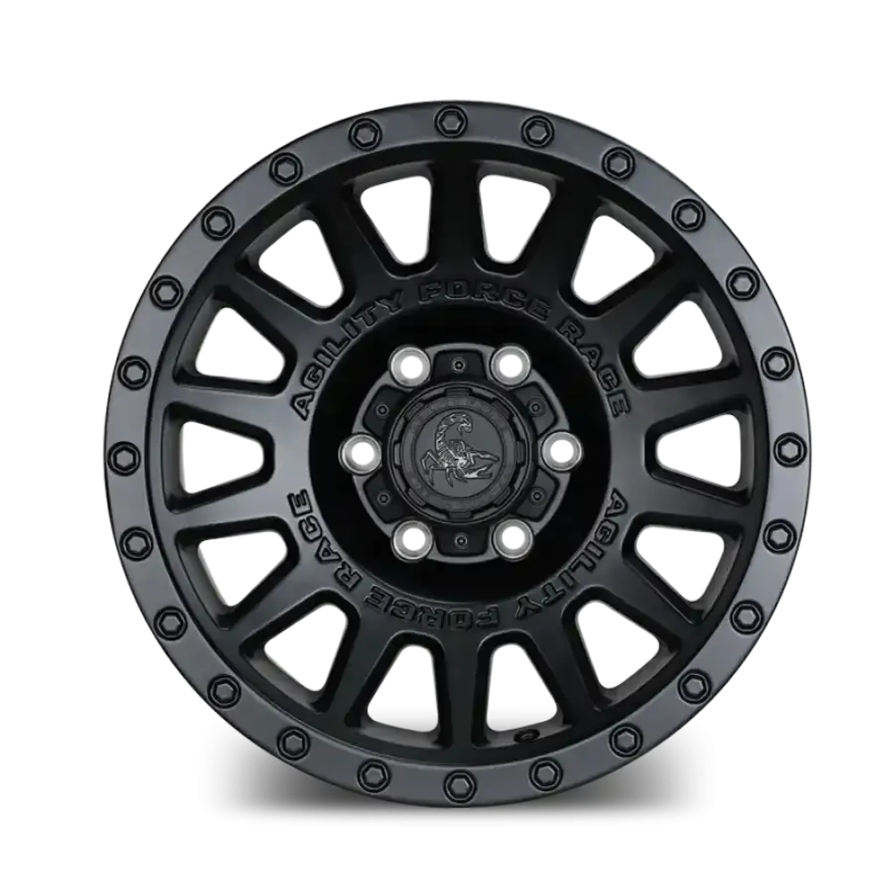 Диск колёсный литой AGILITY FORCE RACE A720 R18 8,0 ET0 Matte Black