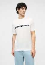 Emporio Armani Футболка с принтом - Белый