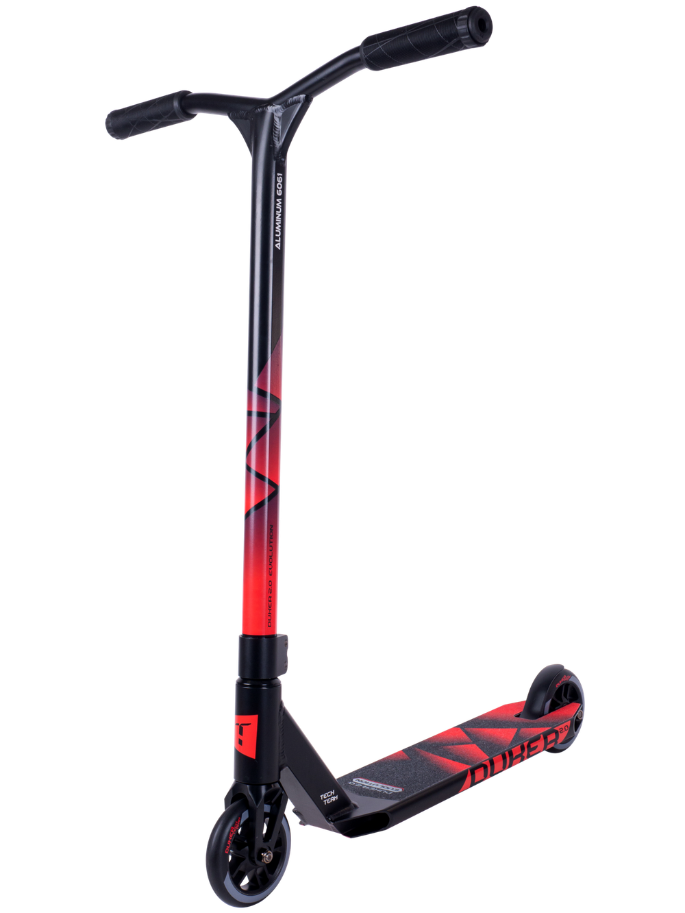 Трюковой самокат TECH TEAM Duker 2.0 Black/red