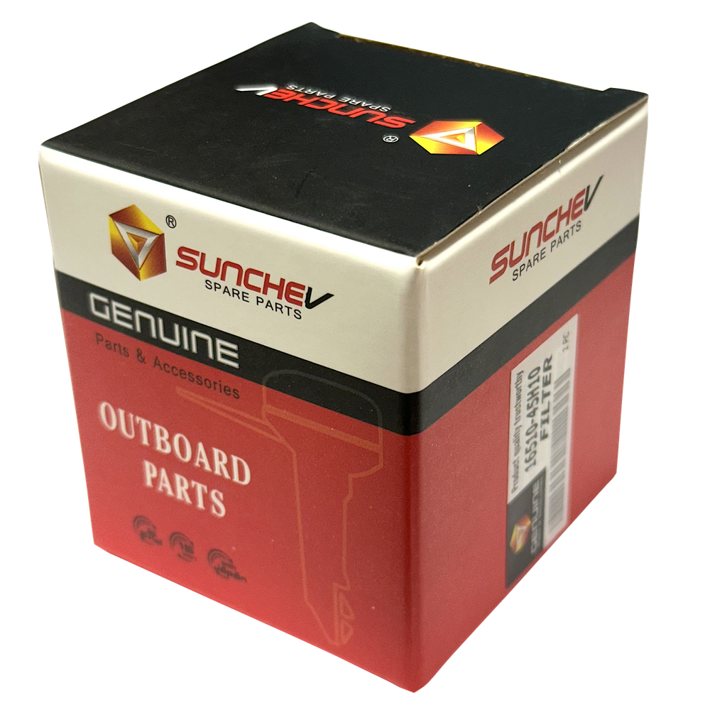 Suzuki 16510-45H10-0000 Фильтр Масляный, OIL Filter DF9.9-20 1шт ( Sunchev )