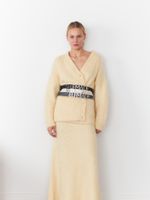 ШИРОКИЙ РЕМЕНЬ НА КОБУРНЫХ КНОПКАХ SELFMADE MILK