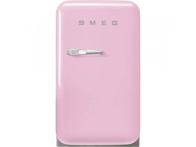 Холодильник Smeg FAB5RPK6 розовый