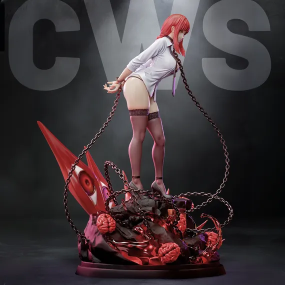 Makima underwear - Chainsaw Man