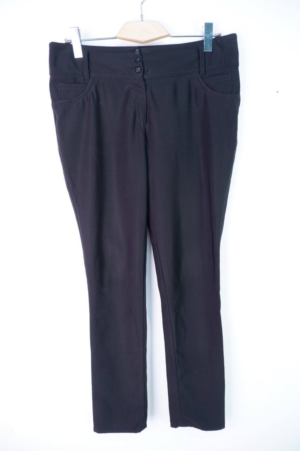 Брюки обтягивающего кроя, визуально 50 размер