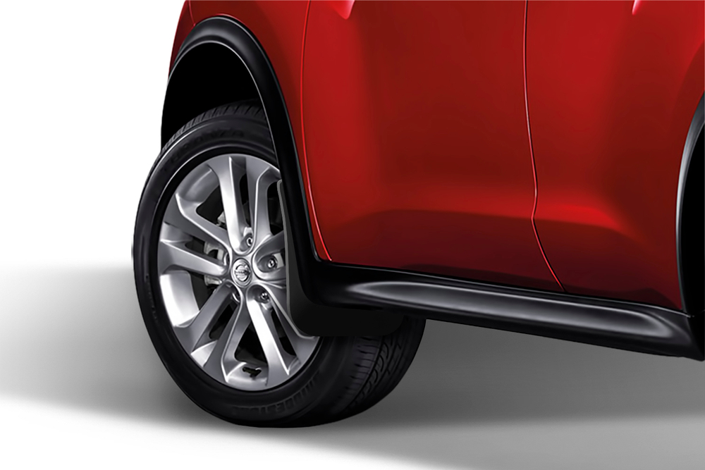 Брызговики передние NISSAN Juke 2011-2014, 2014-, вн., 2 шт. (optimum) в пакете FROSCH.NLF.36.35.F13