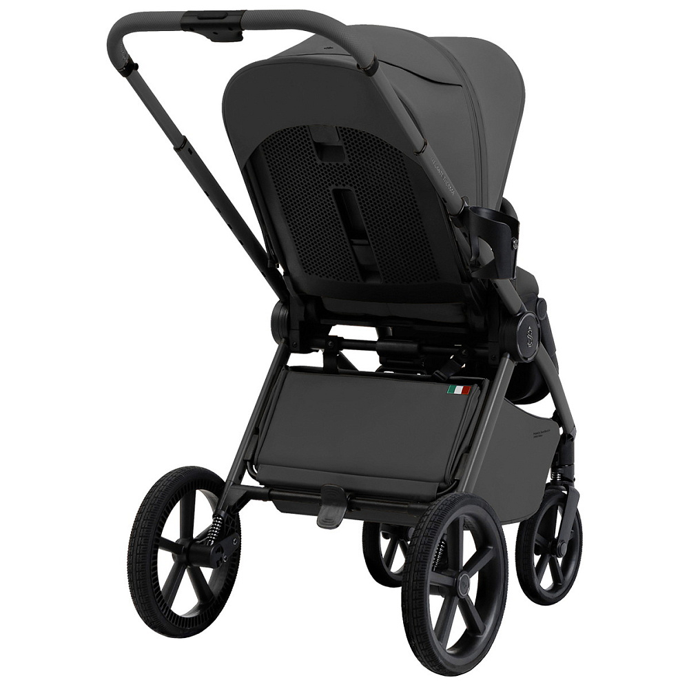 Детская коляска 2 в 1 Sweet Baby SBL Elegante Therma Colore 427712 Dark Grey