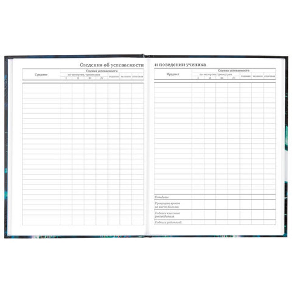 Дневник 5-11 класс 48 л., твердый, BRAUBERG, глянцевая ламинация, с подсказом, "Future", 106406