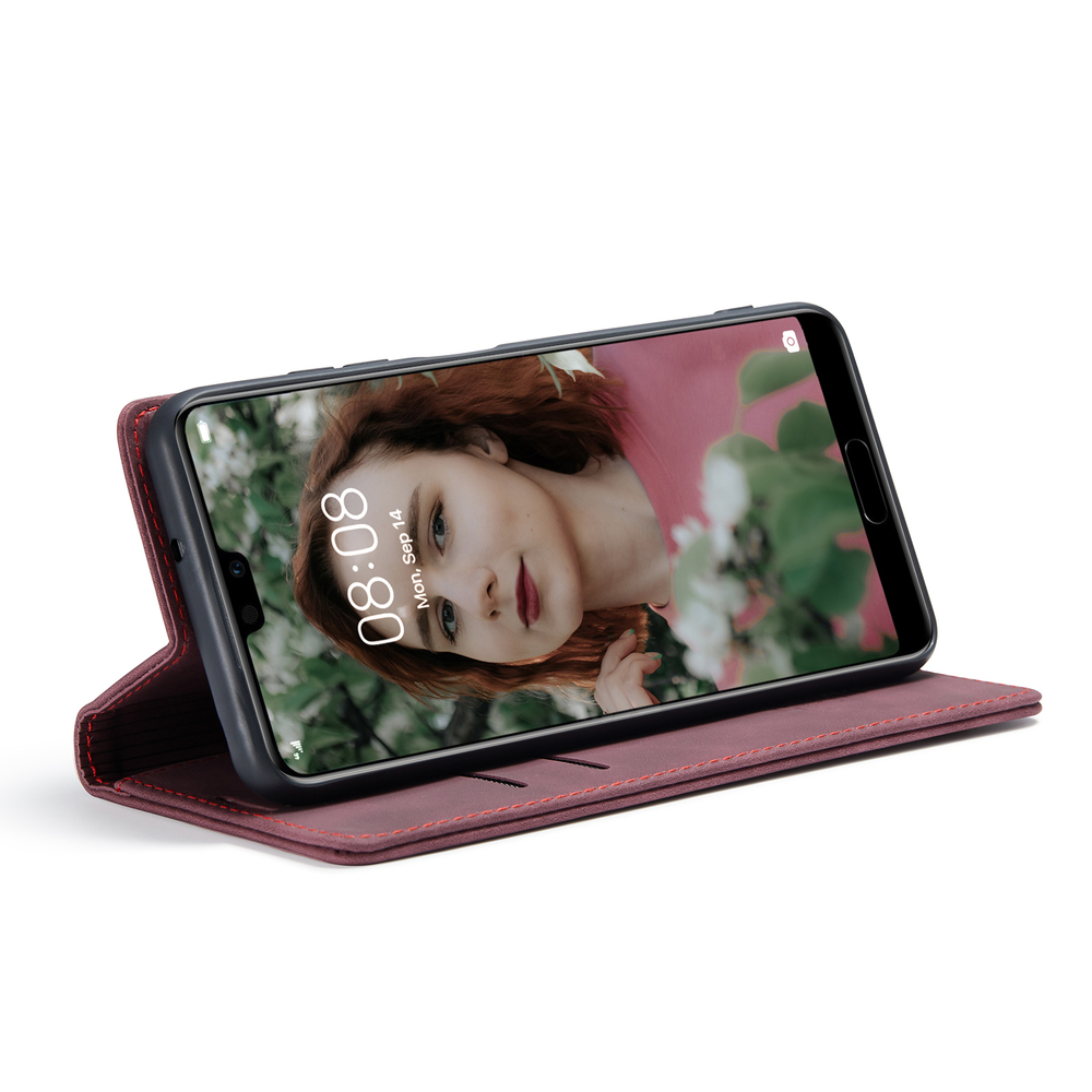 Чехол-книжка CaseMe Matte Huawei P20