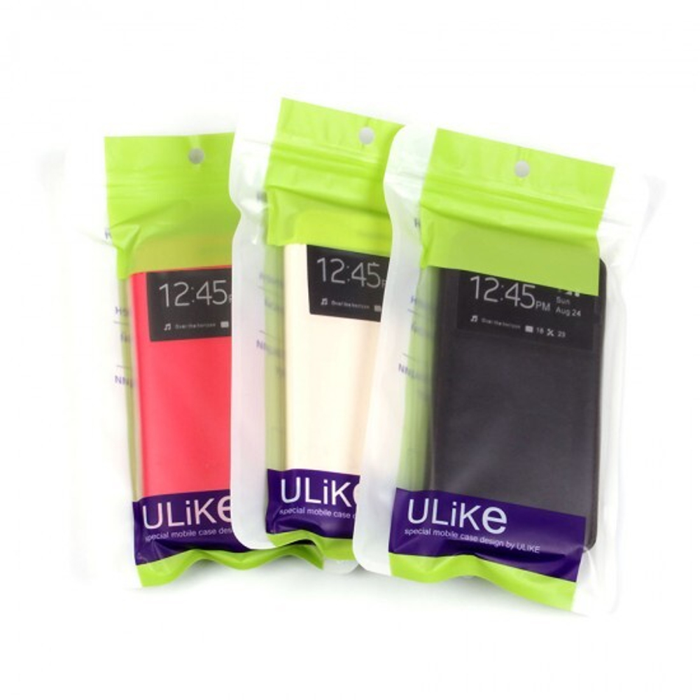 Чехол-книжка с магнитом для ZTE Blade X3, 007174-2 Черный