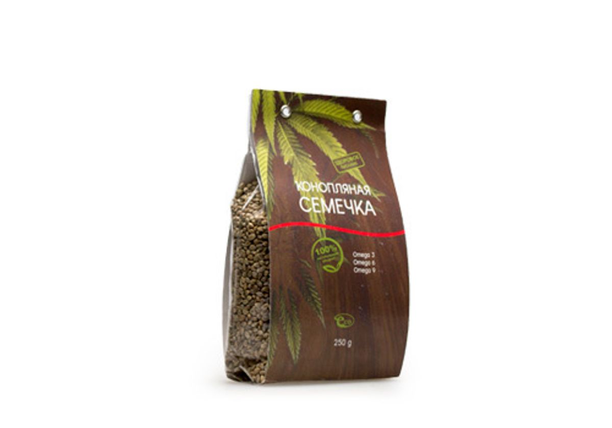 Конопляная семечка, 250г