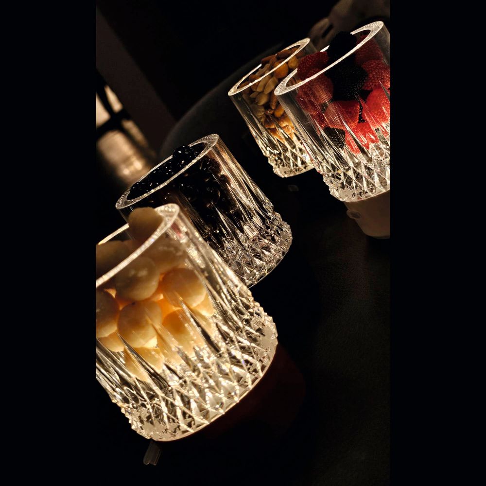 9083 Стакан-светильник LAX