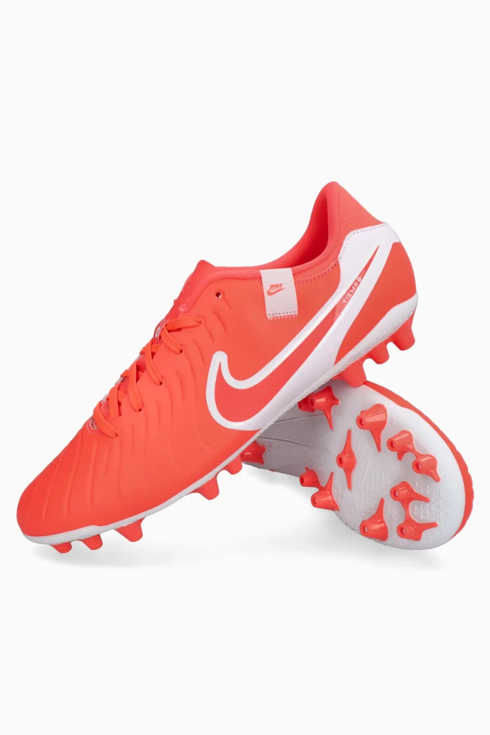Бутсы Nike Tiempo Legend 10 Academy AG - красный