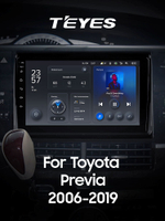 Teyes X1 9" для Toyota Previa 2006-2019