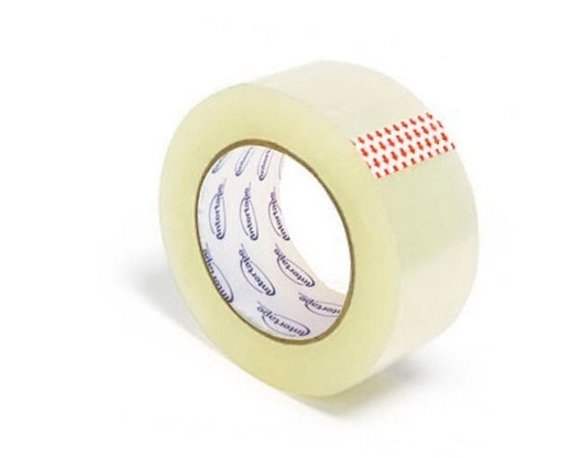СКОТЧ 48мм*150м*45мкм прозрачный
