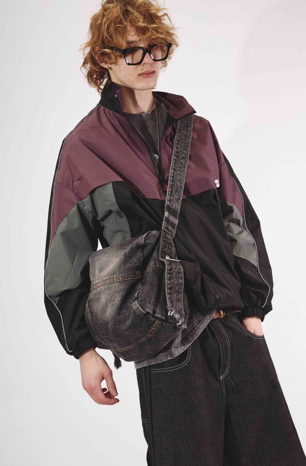 Сумка Кросс-боди "Полевая" серая - фото 9