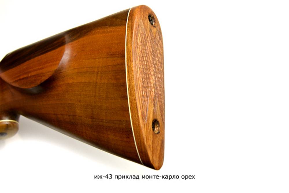 иж-43 приклад монте-карло орех
