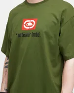 Футболка Anteater 307 Anteater Red Logo хаки