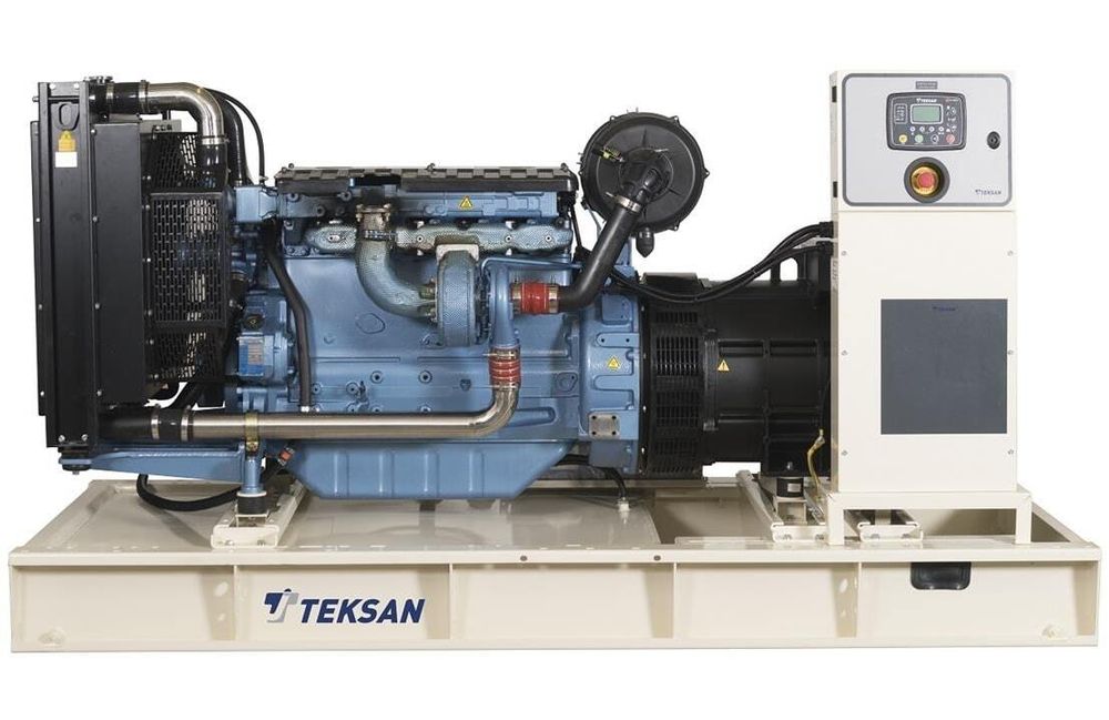 Дизельный генератор Teksan TJ58BD5C с АВР
