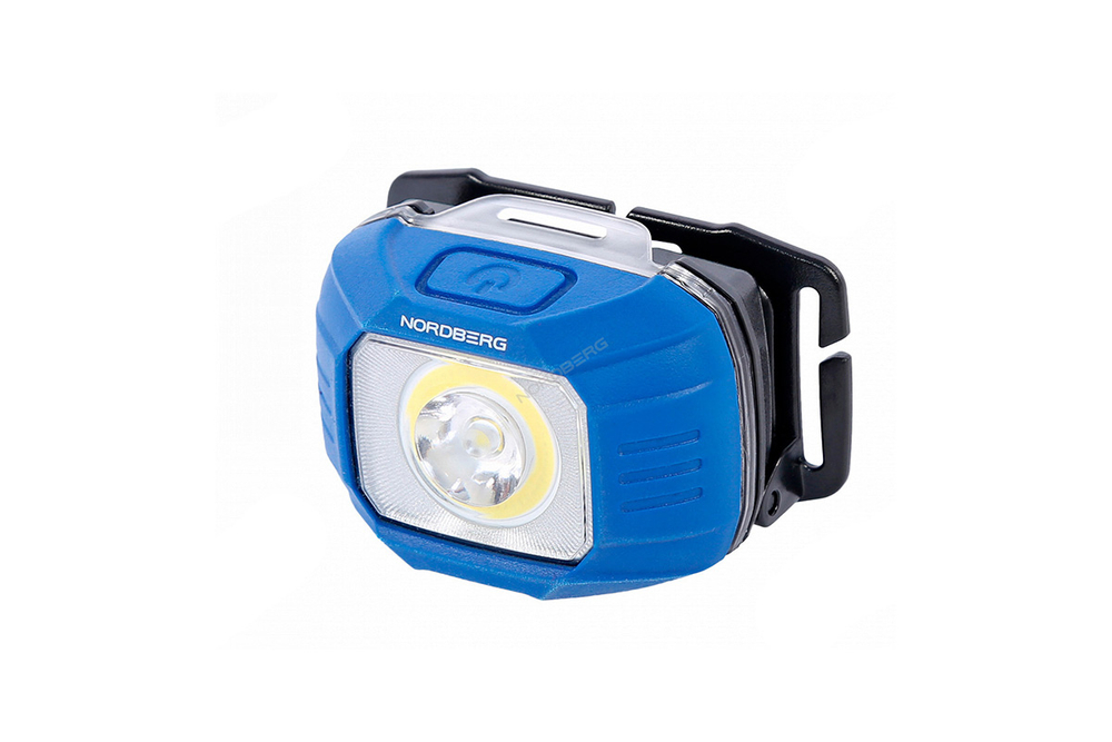 NORDBERG (1951) Фонарь светодиодный налобный, аккумуляторный