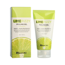 Secret Skin Lime Fizzy Peeling Gel гель-скатка с экстрактом лайма
