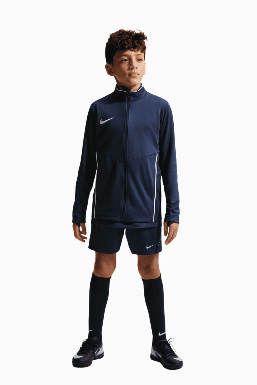 Кофта Nike Dri-FIT Park 26 Junior - синий