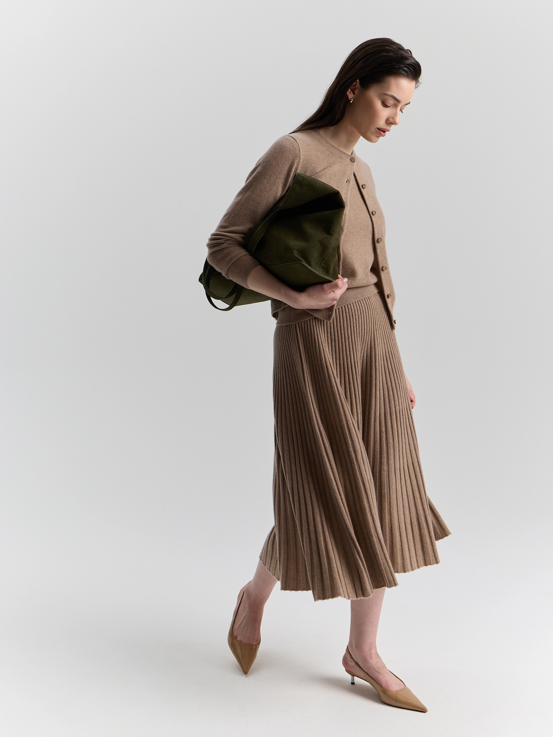 Кашемировый кардиган