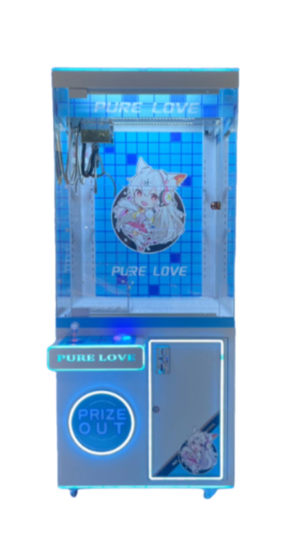 Автомат с игрушками PURE LOVE CAT STAR DOLL MACHINE