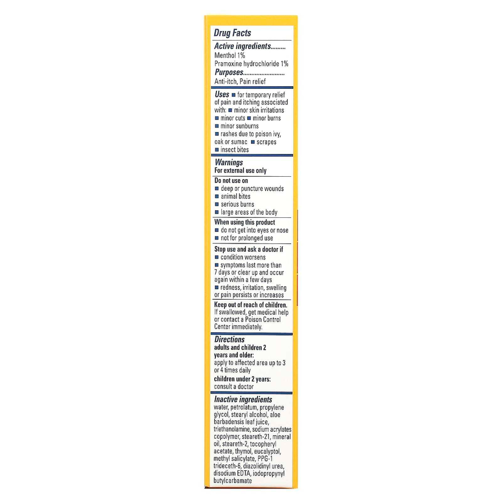 Gold Bond, лечебный крем против зуда, с быстрым эффектом, 28 г (1 унция)