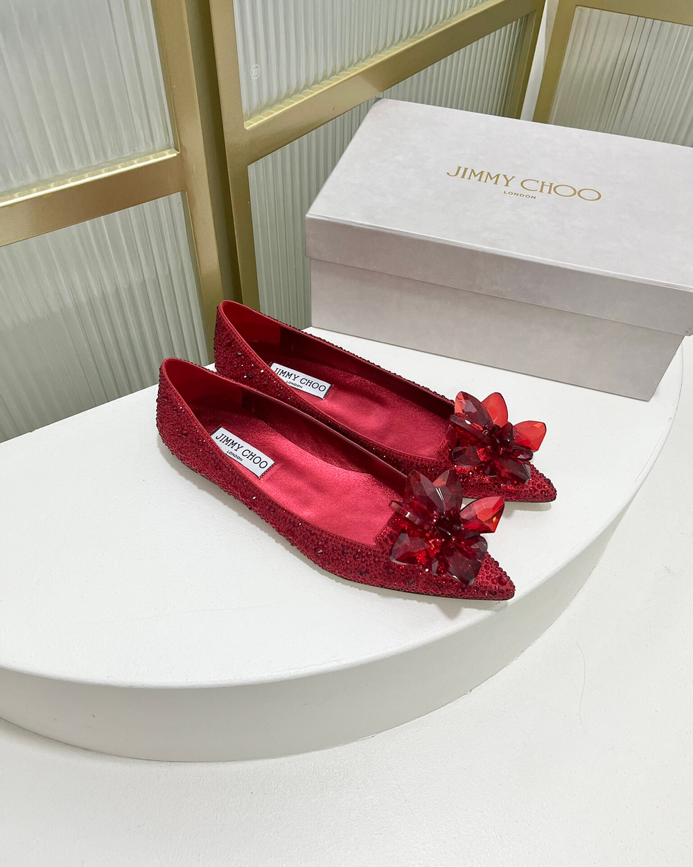 Jimmy Choo Flats