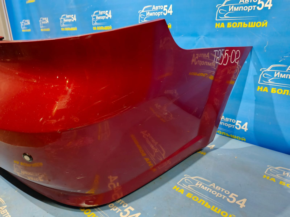 Бампер задний CHEVROLET AVEO 2008