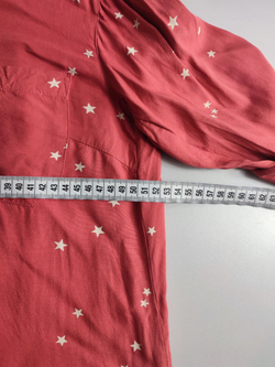 Блузка с принтом 46 размер