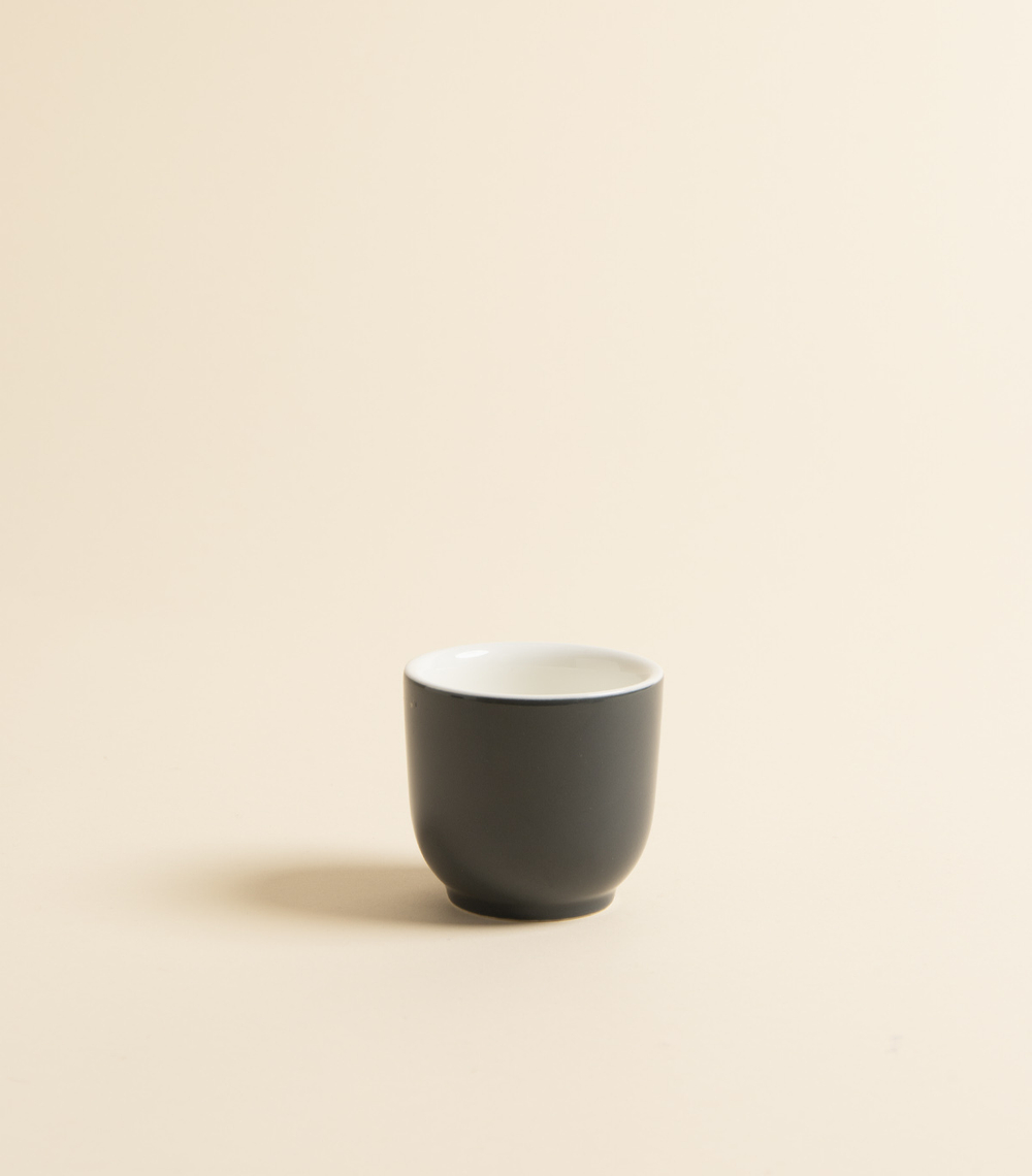 Стакан – HEN, Графит, 80 мл | мёве и чайка