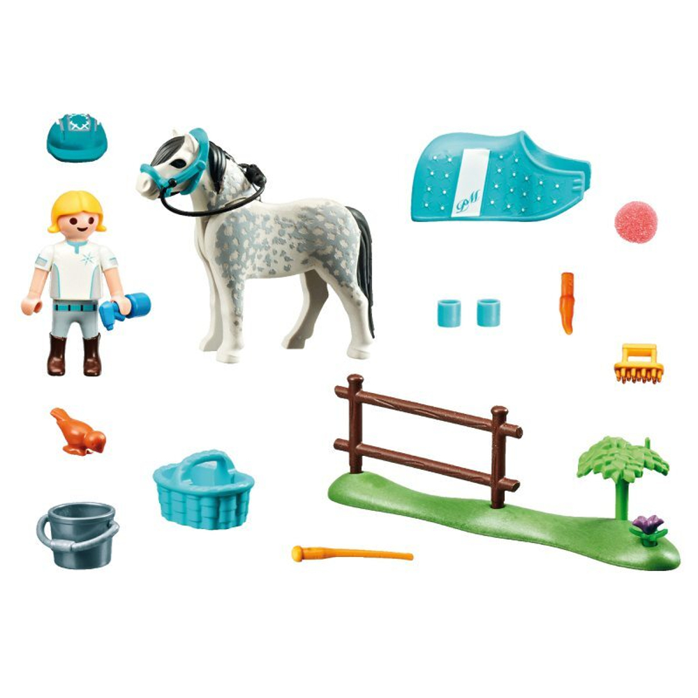 Playmobil Коллекционная немецкая пони 70522