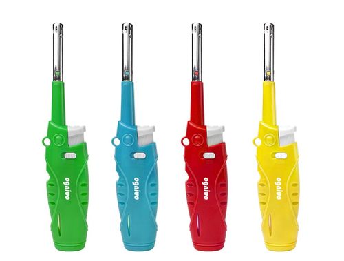 Бытовые зажиг.газовые 4-е цвета OGNIVO M3588 BOX (20шт*20бл)