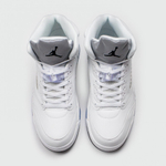 кроссовки Air Jordan 5 White / Blue Ftwr.