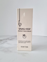 Крем для лица с муцином улитки Secret Skin Snail + EGF Perfect Face Cream