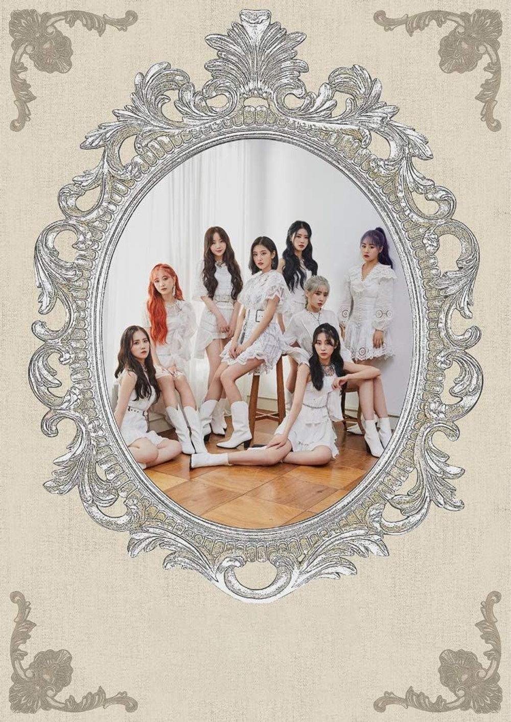 Альбом Lovelyz - Unforgettable 7th Mini Album 2 Version SET