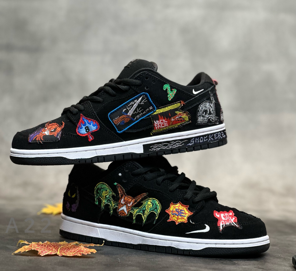 кроссовки Neckface x Nike Dunk Low